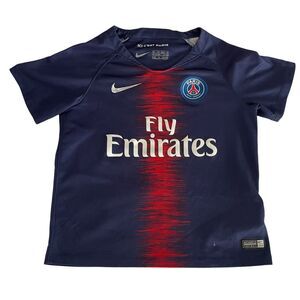 Nike Paris Saint-Germain PSG 2018/2019 Home Soccer Jersey Boys SZ XS (3-4 YRS)